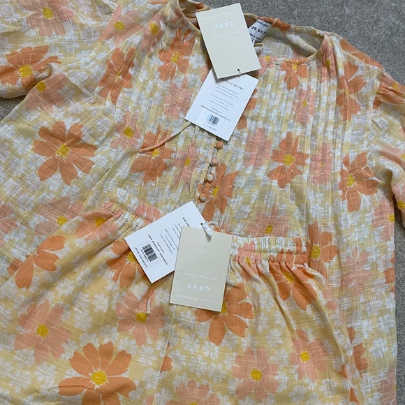Sabo Skirt Leta Set - Autumn Floral / S - Picture 5 of 8